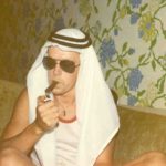 Uppklädd i inköp i Kuwait