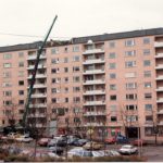 Vindsbrand på Spannmålsgatan